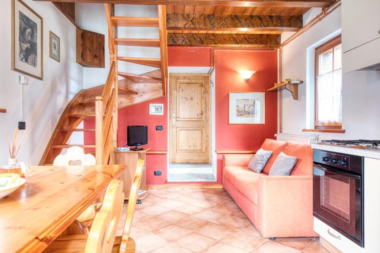 Incanto Walser Apartments Ronco Макуньяга Экстерьер фото