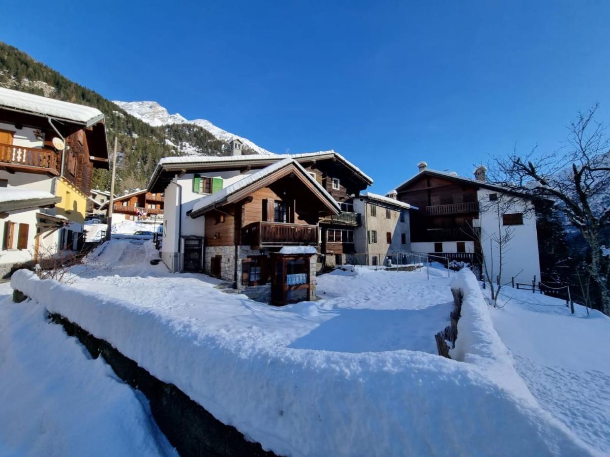 Incanto Walser Apartments Ronco Макуньяга Экстерьер фото