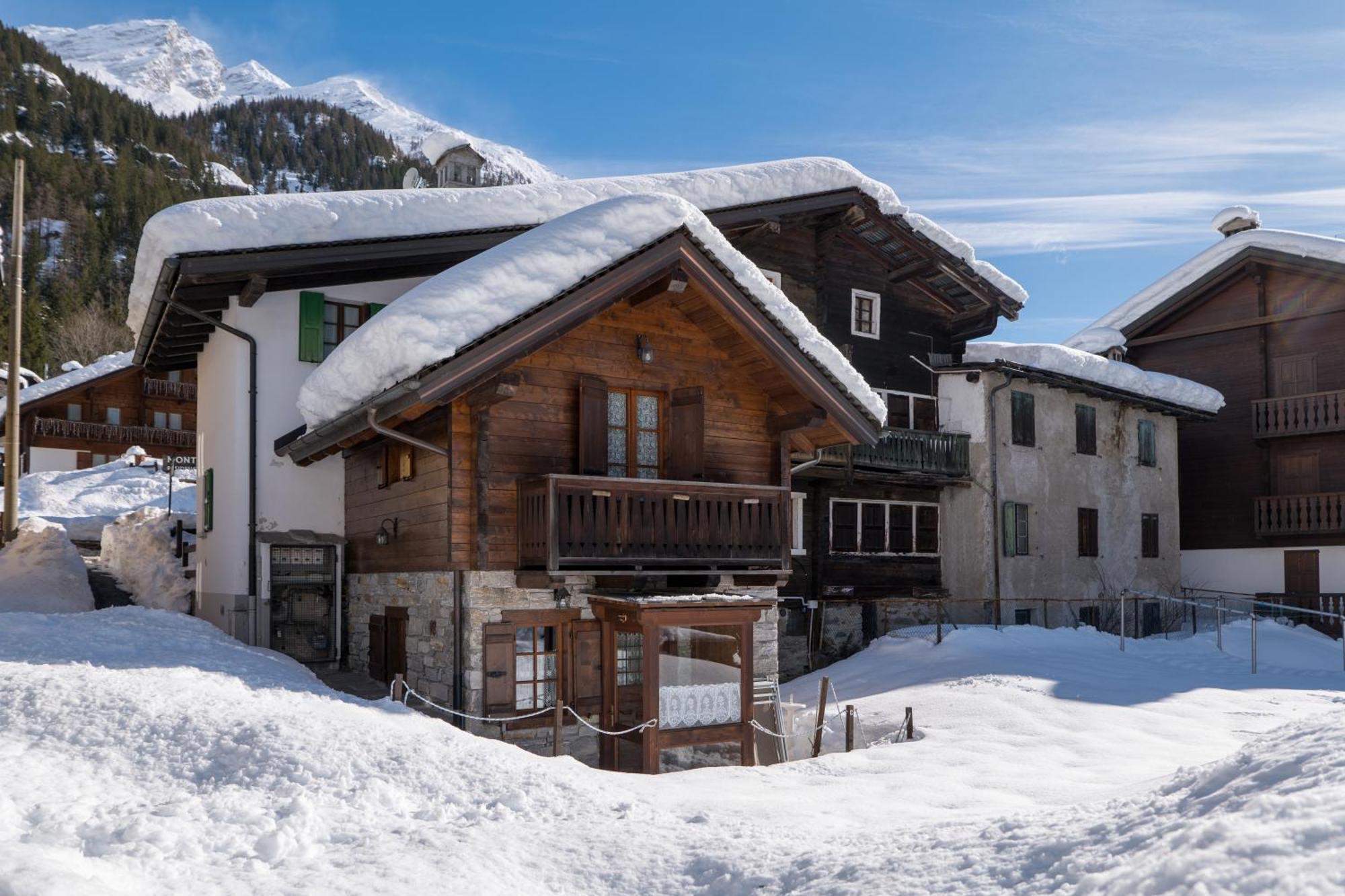 Incanto Walser Apartments Ronco Макуньяга Экстерьер фото